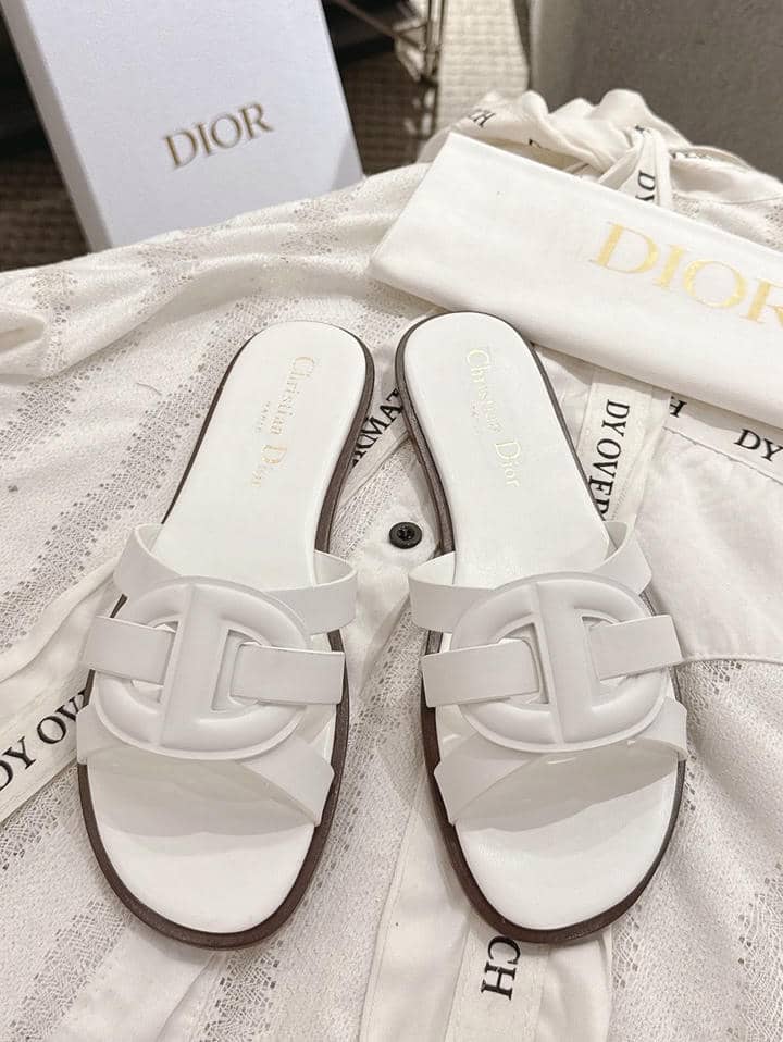 Dior Pig Nose Slide Sandals-3